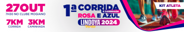 1ª CORRIDA E CAMINHADA OUTUBRO ROSA NOVEMBRO AZUL LINDOYA VERÃO