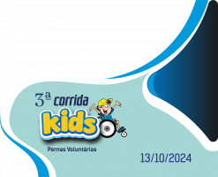 3ª Corrida KIDS – Pernas Voluntárias