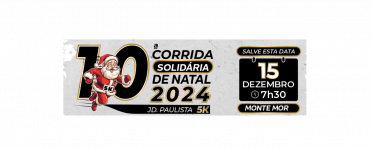 10ª CORRIDA SOLIDARIA DE NATAL