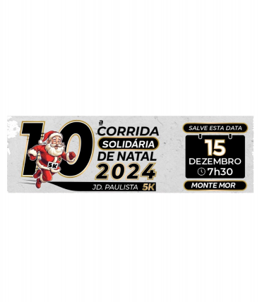 10ª CORRIDA SOLIDARIA DE NATAL